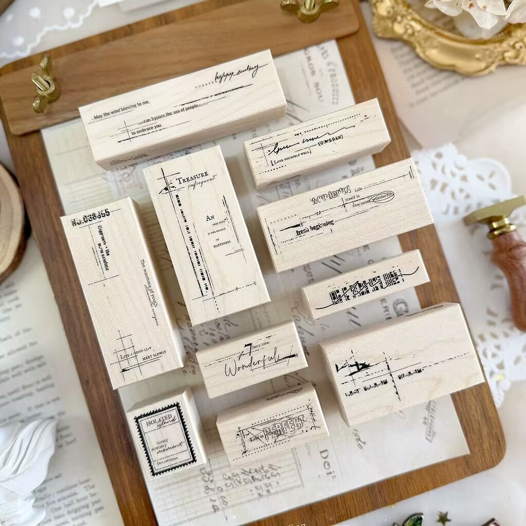 YiYing Studio Vintage The Hope - مراجعة Vintage Collectible Stamps وسعره