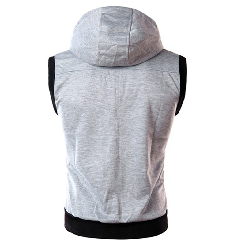 جديد الرجال مقنعين سترات بلا أ - مراجعة Vintage Zip Hoodie وسعره