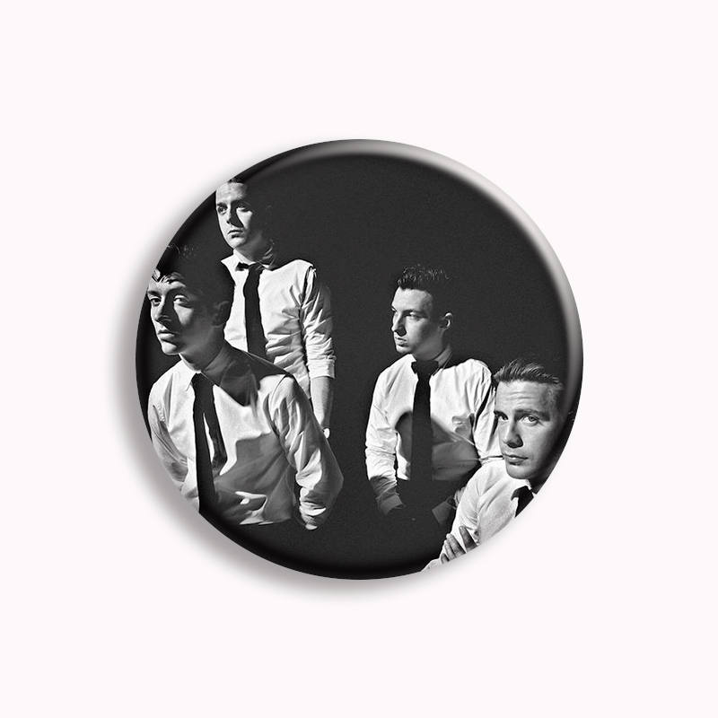 خمر قرود القطب الشمالي الموسيق - مراجعة Vintage Collectible Pins وسعره