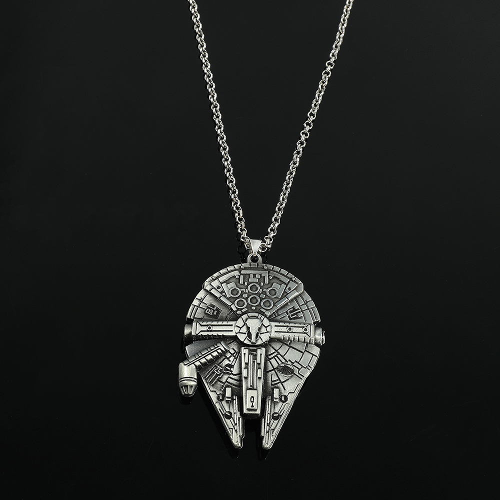 قلادة معدنية على شكل مركبة فضا - مراجعة Vintage Jewelry Collection وسعره