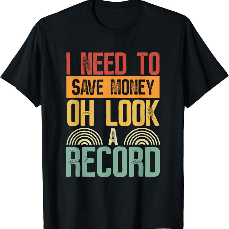 تي شيرت لمحبي جمع الأسطوانات ا - مراجعة Collectible Vintage T Shirts وسعره