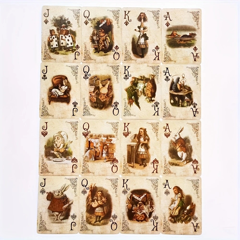 مجموعة واحدة/مجموعتان من بطاقا - مراجعة Vintage Collectible Playing Cards وسعره