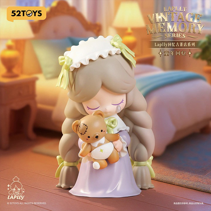 صندوق مفاجآت من سلسلة لابلي في - مراجعة Vintage Toys Collector وسعره