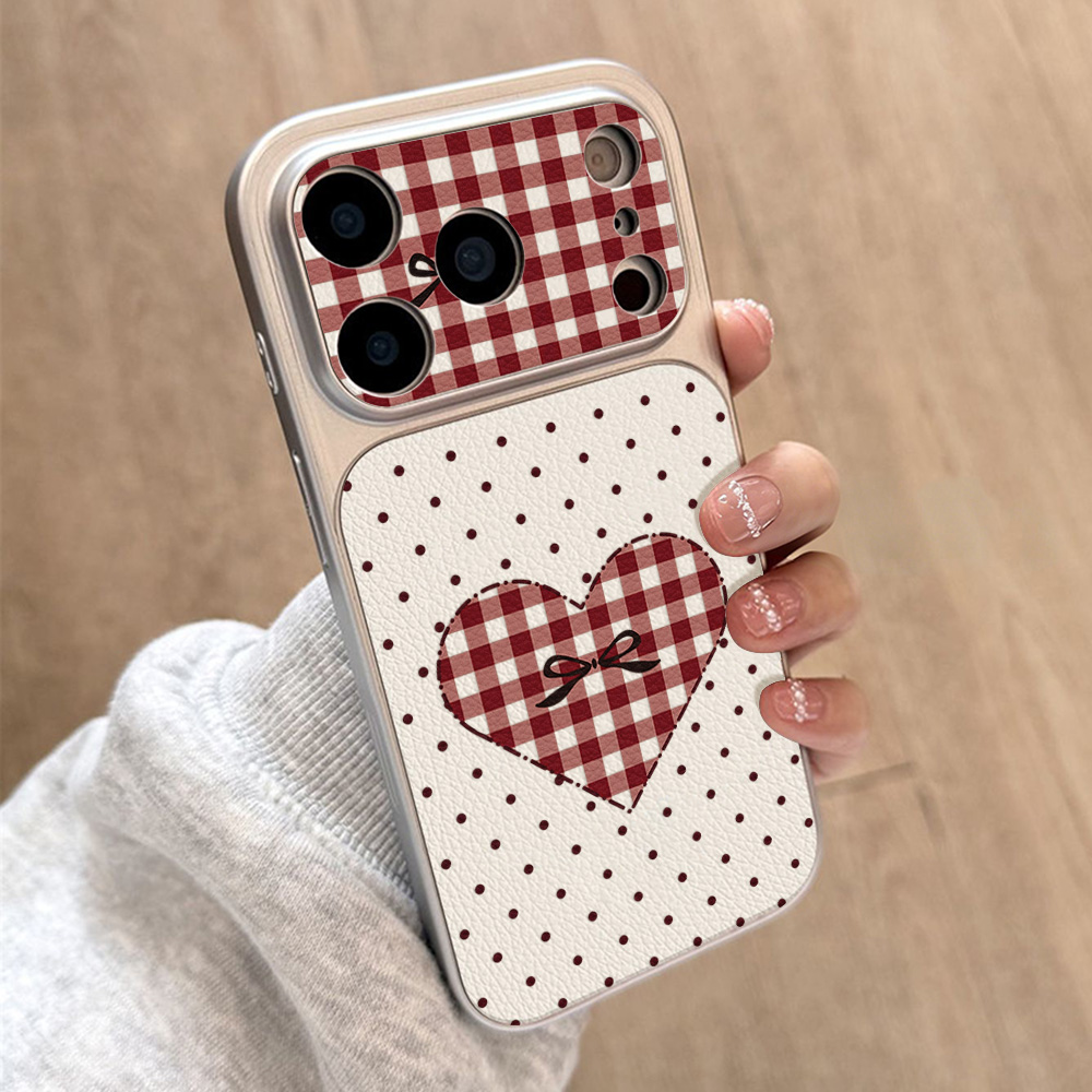 جراب هاتف جلدي بتصميم فيونكة ا - مراجعة Camera Leather Case وسعره