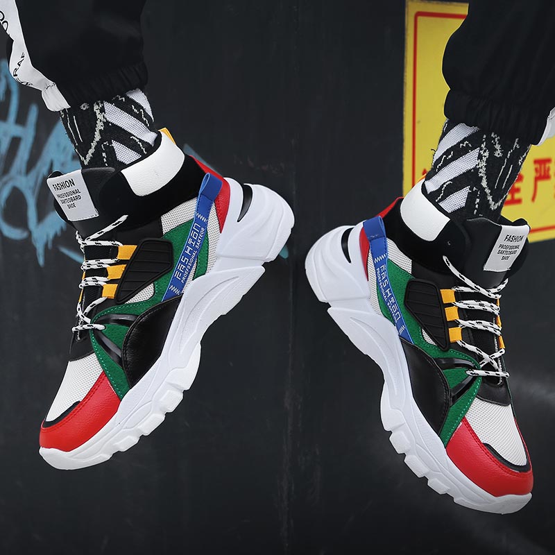 Hightop الصيف الرجال الأحذية ا - مراجعة Vintage Collectible Show وسعره