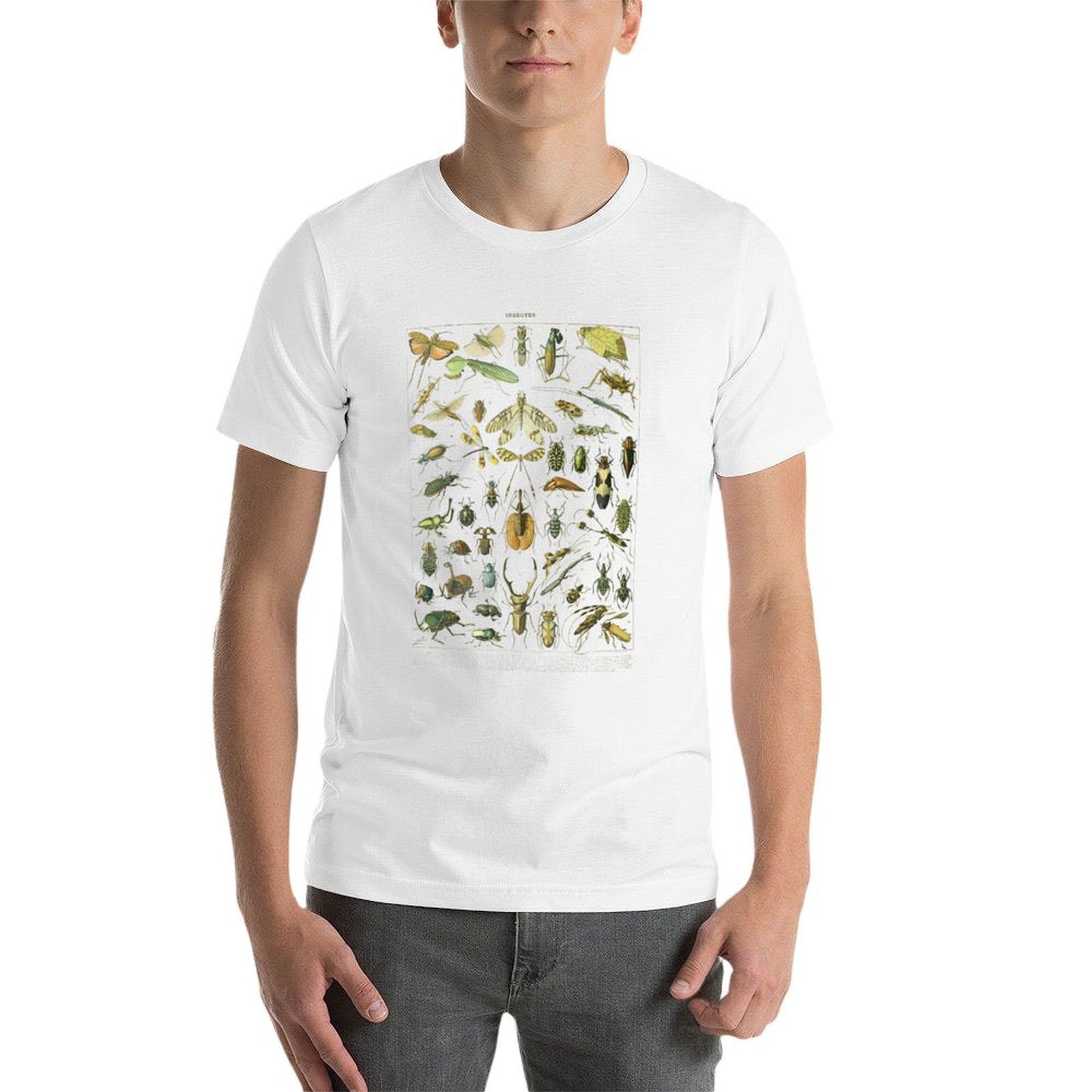 تي شيرت Vintage Insect Collect - مراجعة Collectible Vintage T Shirts وسعره