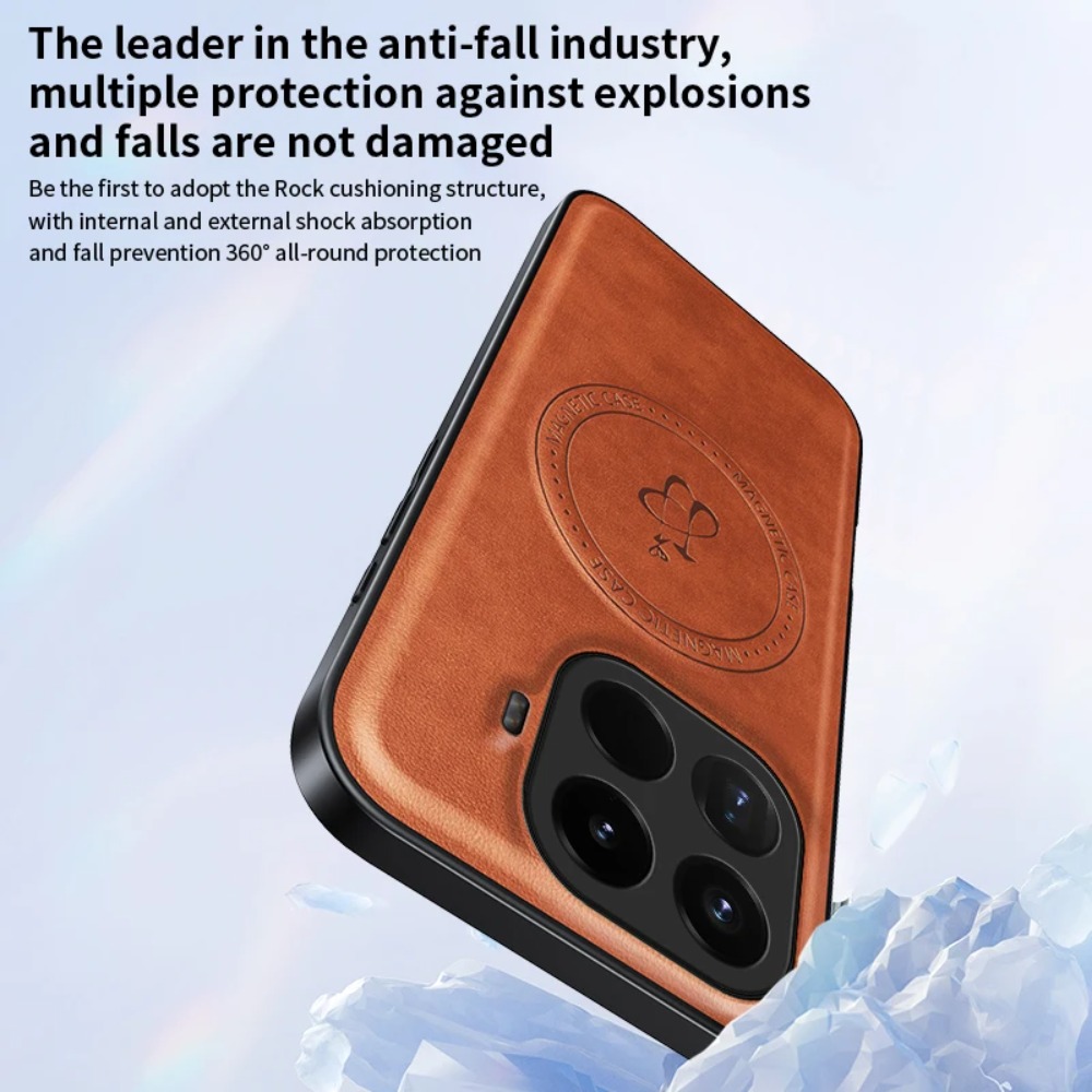 غطاء مغناطيسي من الجلد الصناعي - مراجعة Camera Leather Case وسعره