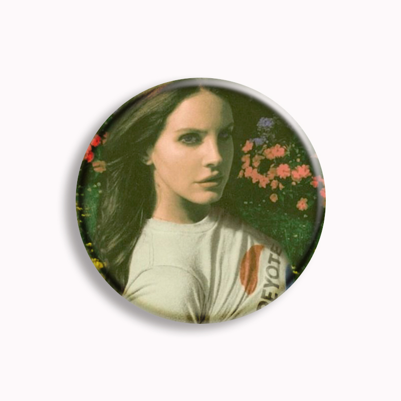 أنا أحب لونا خمر الفني الرجعية - مراجعة Vintage Collectible Pins وسعره