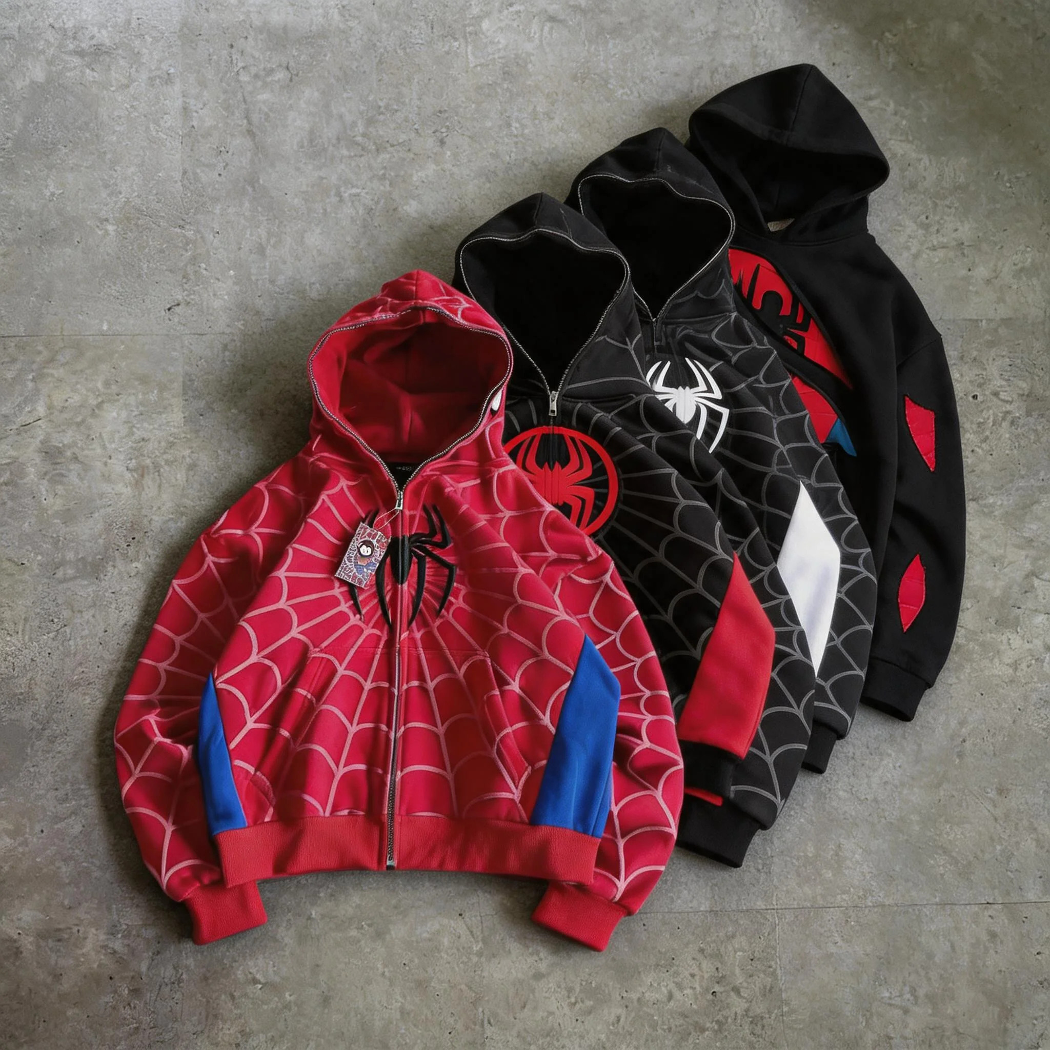 جاكيتات رجالية بتصميم أمريكي ع - مراجعة Vintage Zip Hoodie وسعره