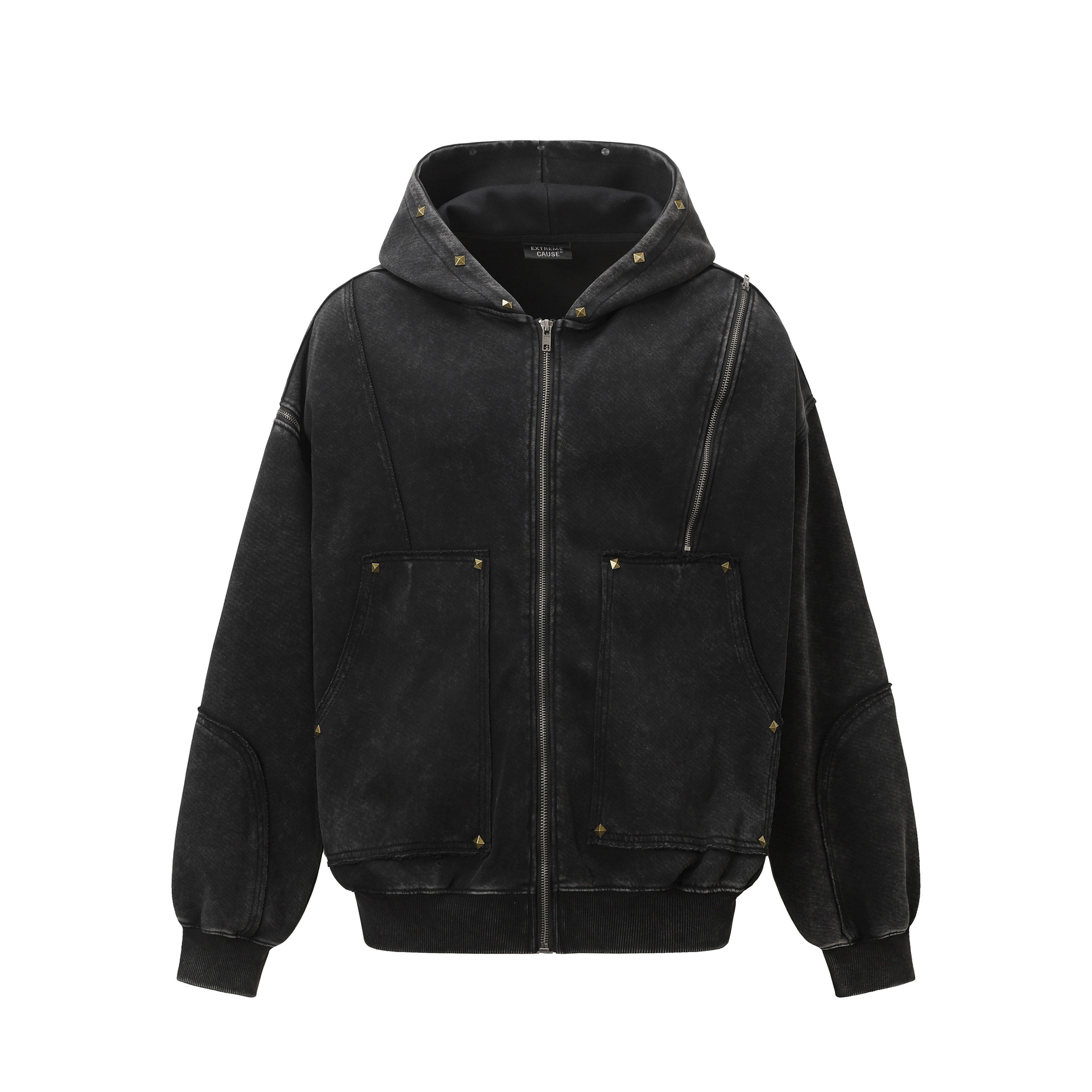 سترة بقلنسوة كلاسيكية للرجال 2 - مراجعة Vintage Zip Hoodie وسعره