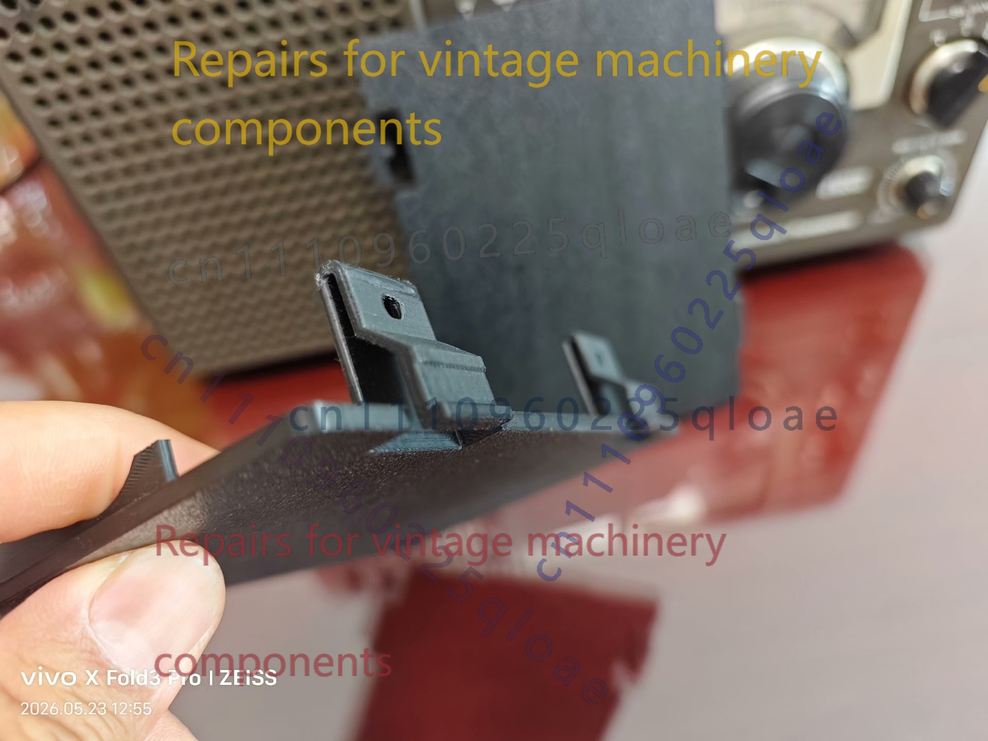 غطاء بطارية بديل واحد لراديو ب - مراجعة Vintage Radio Repair وسعره