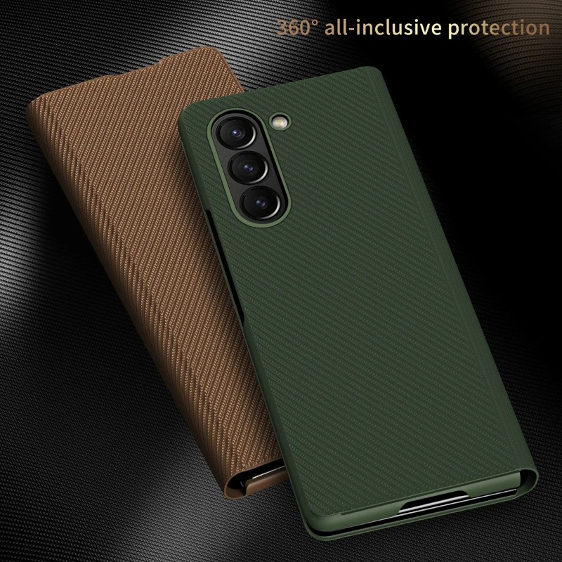 حافظة هاتف جلدية مغناطيسية بسي - مراجعة Camera Leather Case وسعره
