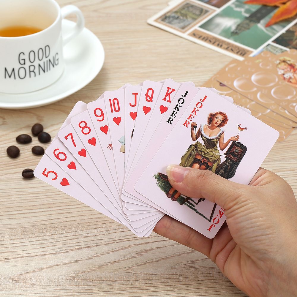 أوراق لعب بيكيني مثيرة عتيقة،  - مراجعة Vintage Collectible Playing Cards وسعره