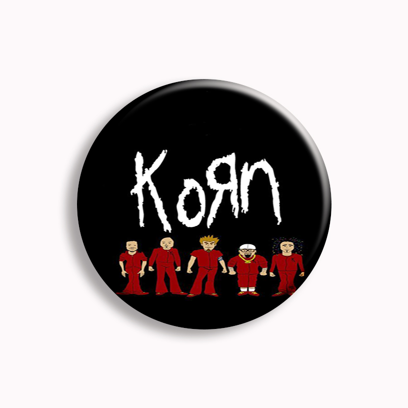 الهيب هوب كورن موسيقى الروك با - مراجعة Vintage Collectible Pins وسعره