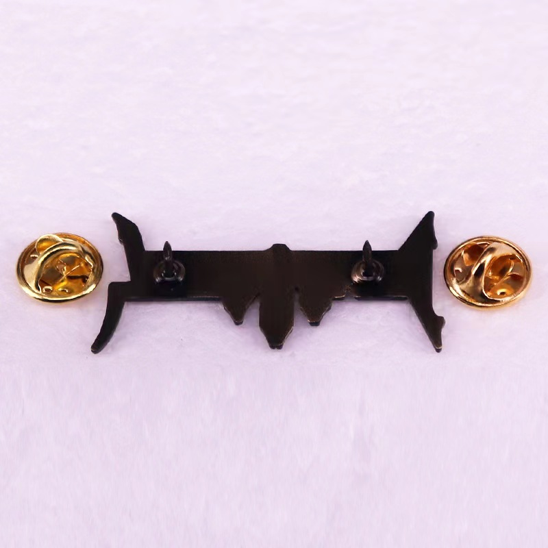 عالية الجودة الموت الملاك روك  - مراجعة Vintage Collectible Pins وسعره