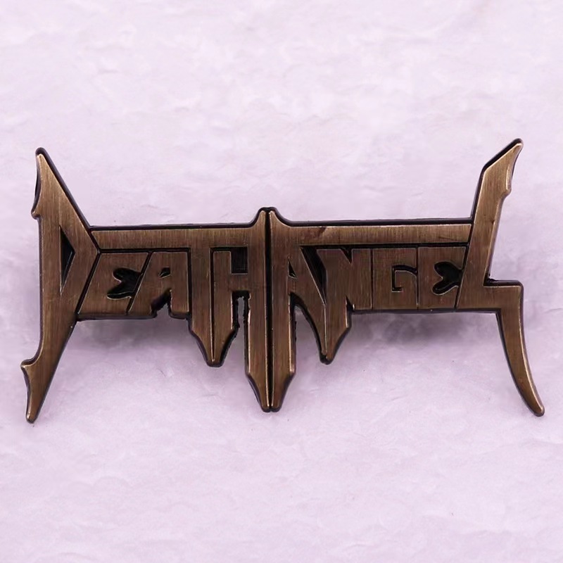 عالية الجودة الموت الملاك روك  - مراجعة Vintage Collectible Pins وسعره