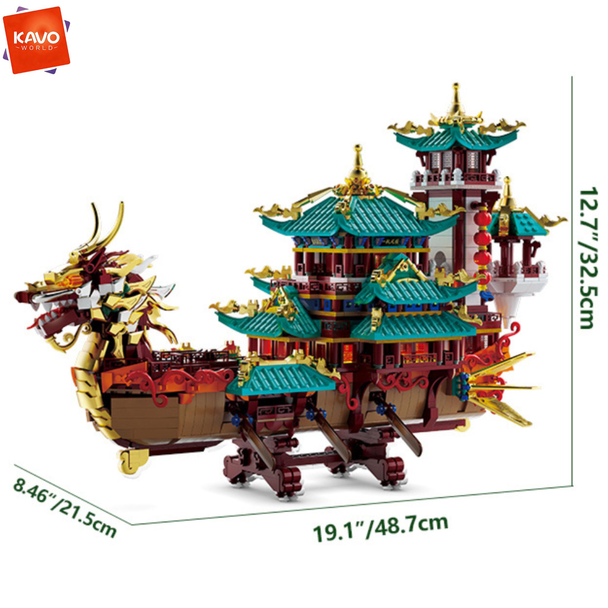 KAVOWORLD 2453 قطعة مكعبات بنا - مراجعة Vintage Toys Collector وسعره
