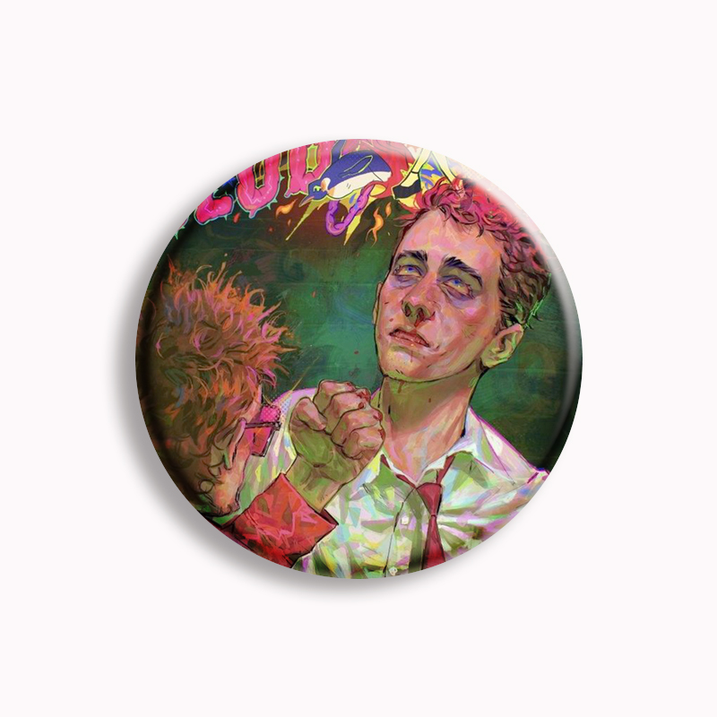دبوس زر صابون نادي قتال الأفلا - مراجعة Vintage Collectible Pins وسعره