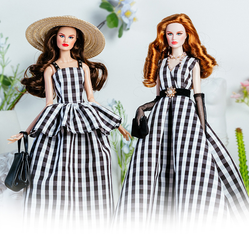 32 سنتيمتر عارضة أزياء ملابس د - مراجعة Vintage Toys Collector وسعره