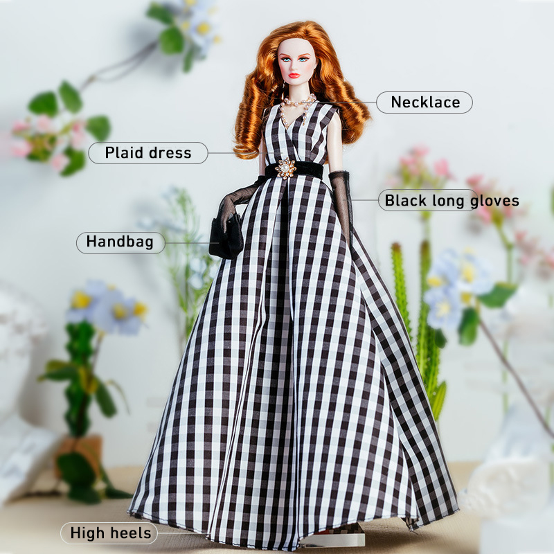 32 سنتيمتر عارضة أزياء ملابس د - مراجعة Vintage Toys Collector وسعره