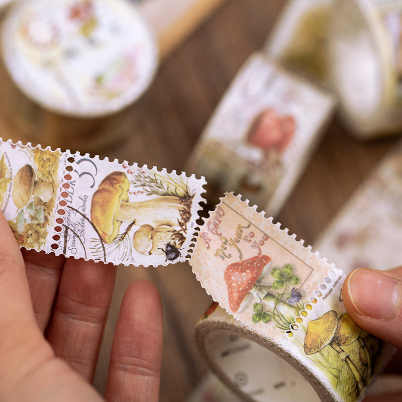 أشرطة لاصقة زخرفية عتيقة ، أشر - مراجعة Vintage Collectible Stamps وسعره
