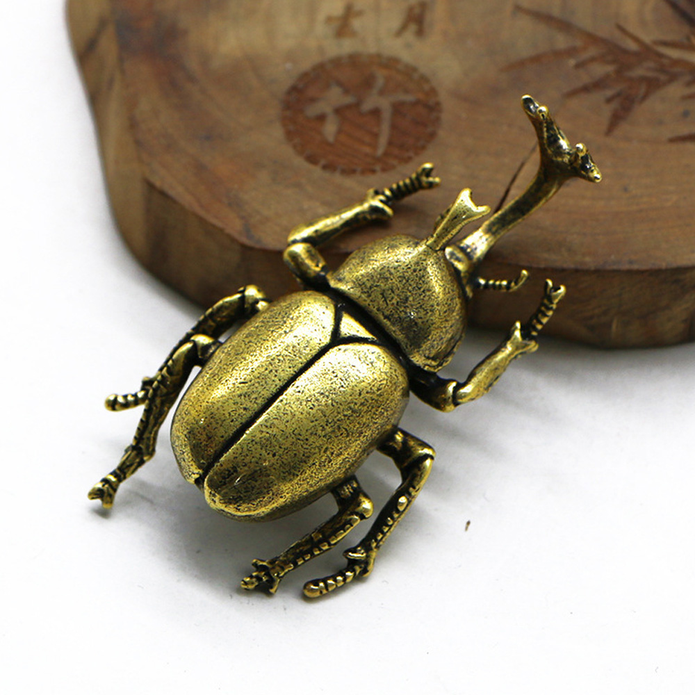 تمثال حشرة الخنفساء النحاسي ال - مراجعة Vintage Collectible Christmas Ornaments وسعره