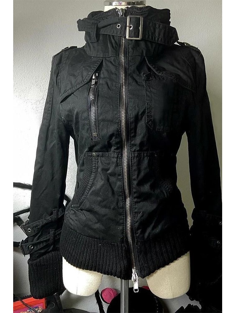 سترة هاراجوكو فينتاج من التسعي - مراجعة Vintage Zip Hoodie وسعره