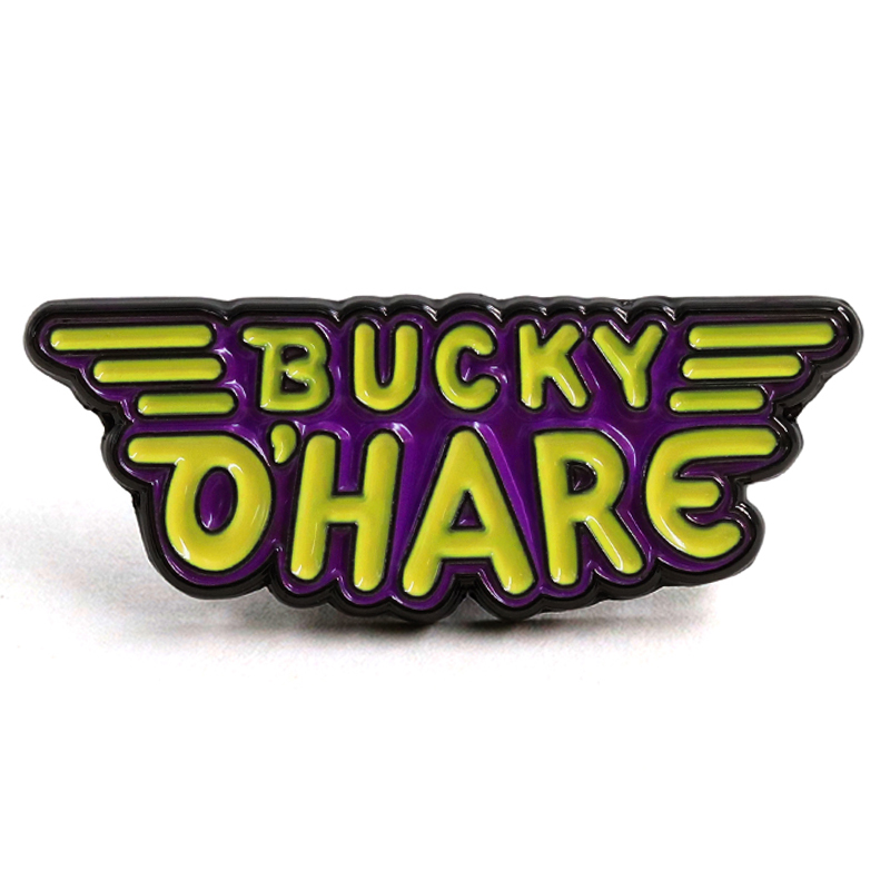 Bucky O'Hare-TV Show شارة الشع - مراجعة Vintage Collectible Show وسعره