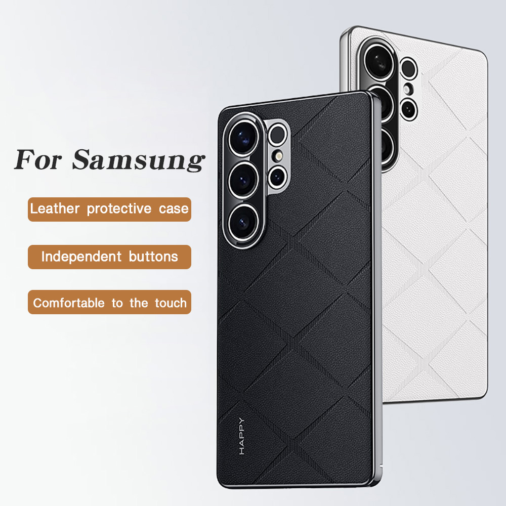 طلاء الجلود لسامسونج S25 الترا - مراجعة Camera Leather Case وسعره