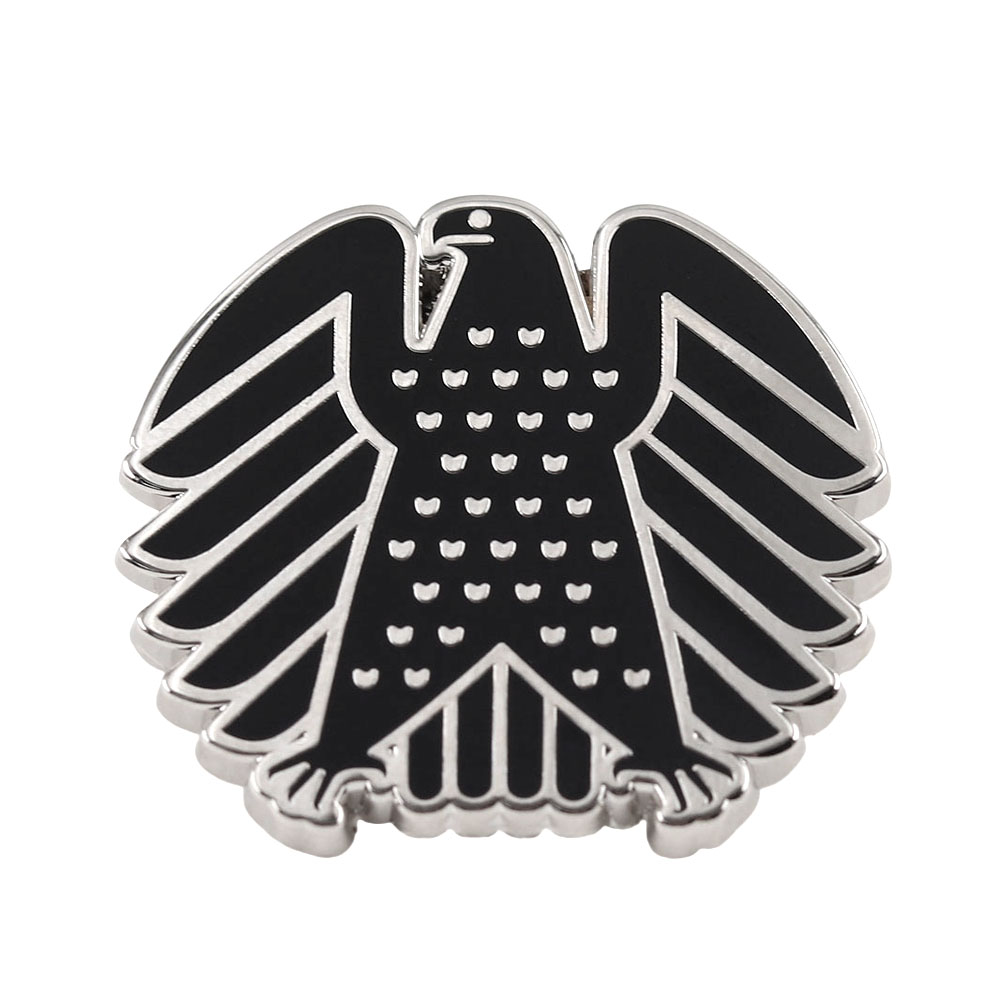 دبوس طية صدر معدني بتصميم بلاك - مراجعة Vintage Collectible Pins وسعره