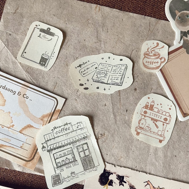 Moonlight INS ختم خشبي بتصميم  - مراجعة Vintage Collectible Stamps وسعره