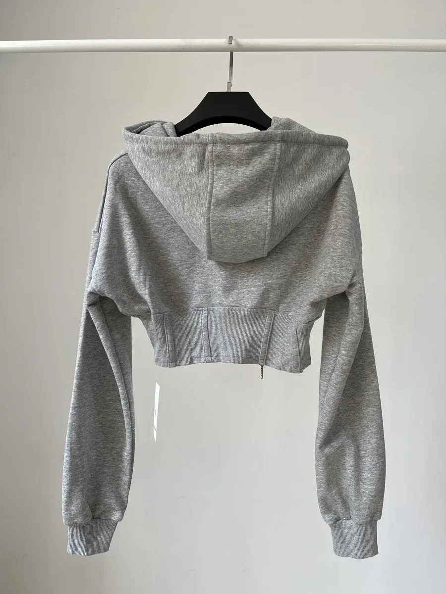 قطع علوية قصيرة سترات عصرية لل - مراجعة Vintage Zip Hoodie وسعره