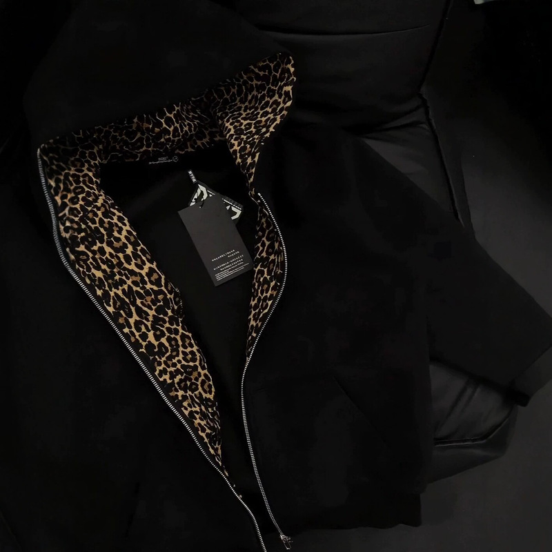سترة رجالية من QICHE بتصميم أم - مراجعة Vintage Zip Hoodie وسعره