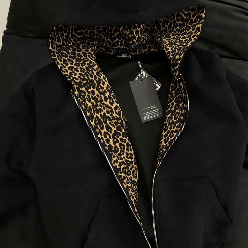 سترة رجالية من QICHE بتصميم أم - مراجعة Vintage Zip Hoodie وسعره