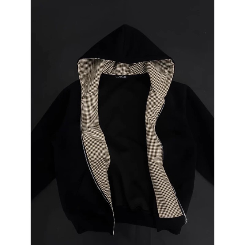 سترة رجالية من QICHE بتصميم أم - مراجعة Vintage Zip Hoodie وسعره