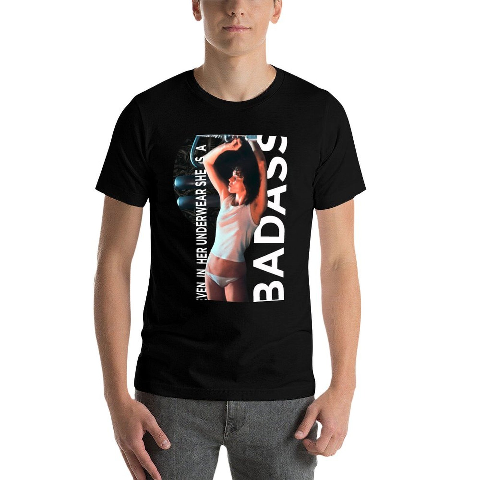 تي شيرت Badass For Ever Ver.1  - مراجعة Collectible Vintage T Shirts وسعره