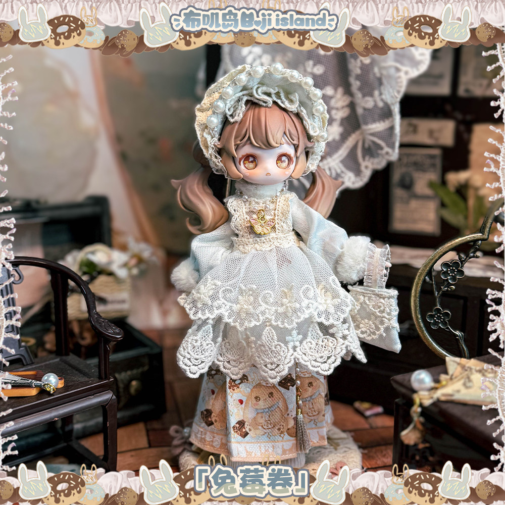 ملابس أصلية متوفرة في المخزون  - مراجعة Vintage Collectible Baby Dolls وسعره