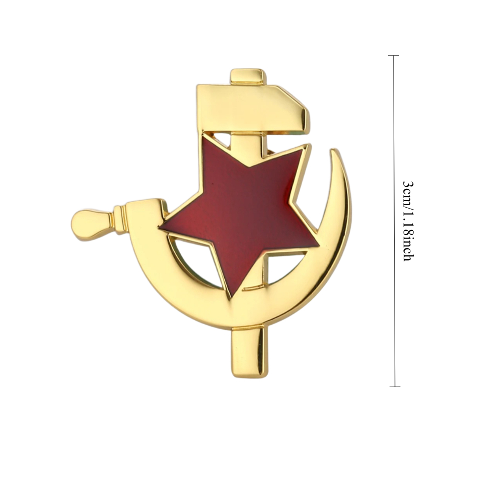 قطعة واحدة من شارة سوفيتية عتي - مراجعة Vintage Collectible Pins وسعره