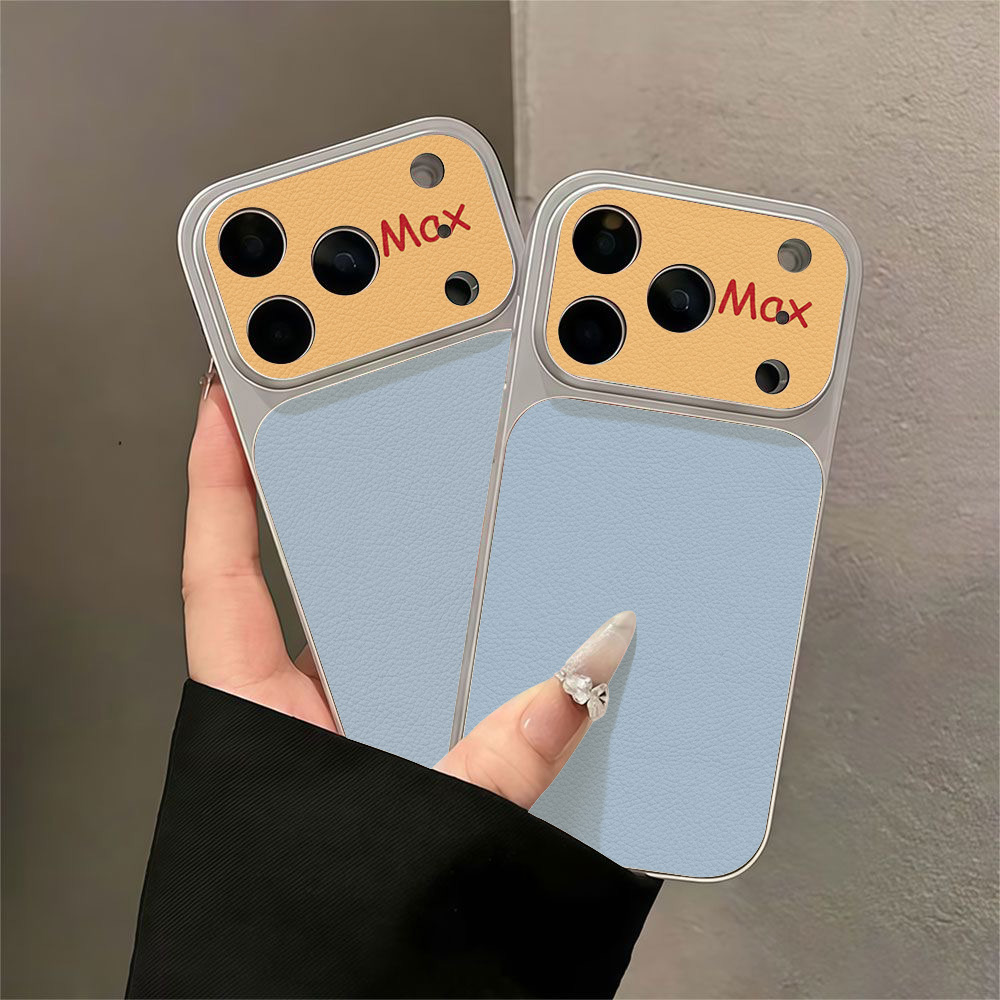 جراب هاتف مطفأ اللمعة بلون دوب - مراجعة Camera Leather Case وسعره
