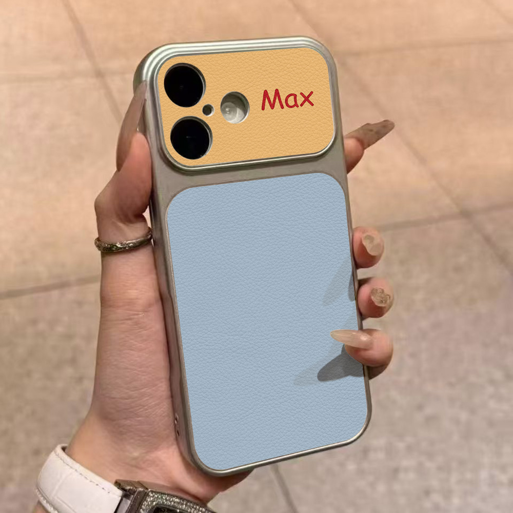 جراب هاتف مطفأ اللمعة بلون دوب - مراجعة Camera Leather Case وسعره