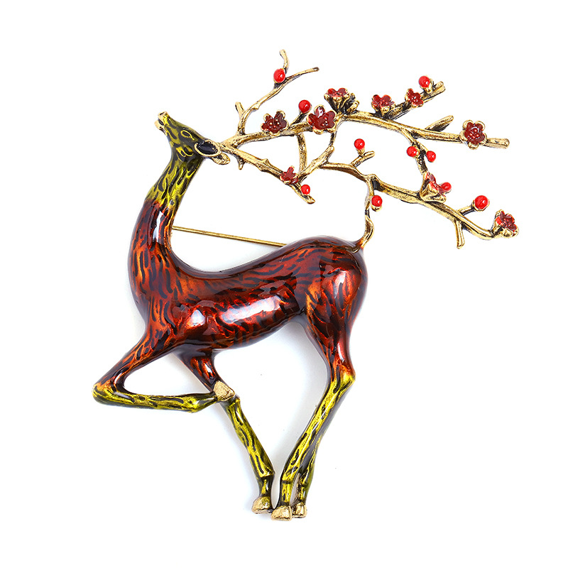 مجموعة دبابيس زينة على شكل غزل - مراجعة Vintage Collectible Pins وسعره