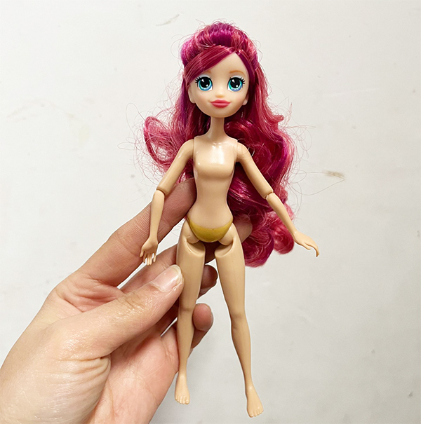 نادر Vintage فتاة الشعر الأحمر - مراجعة Vintage Collectible Baby Dolls وسعره